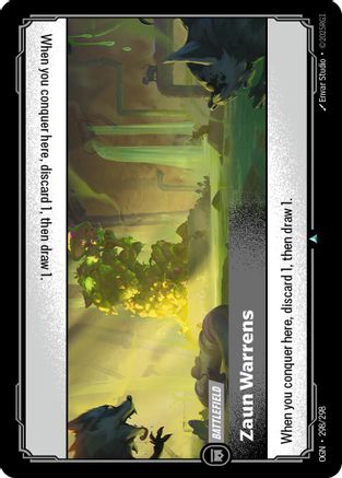 Zaun Warrens (298/298) - Origins Foil-1