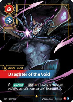 Kai'Sa - Daughter of the Void (Showcase) (299/298) - Origins Foil-1