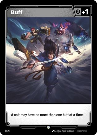 Buff  - Origins Foil-1