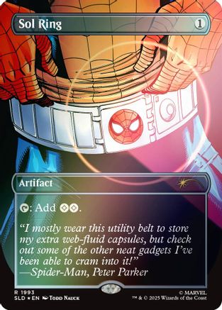 Sol Ring (1993) (Rainbow Foil) (SLD-1993) - Secret Lair Drop Series Foil-1