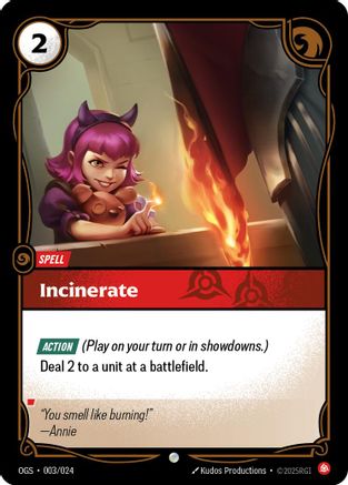 Incinerate (003/024) - Origins Proving Grounds-1