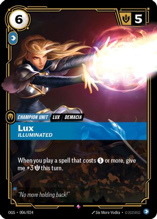 Lux - Illuminated (006/024) - Origins Proving Grounds-1