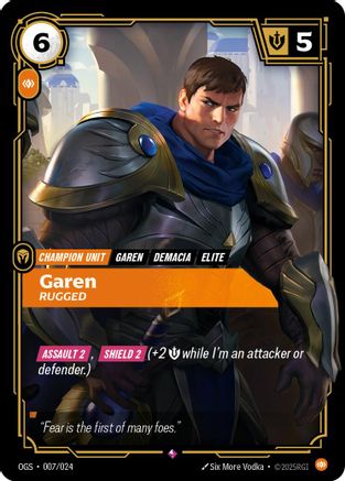 Garen - Rugged (007/024) - Origins Proving Grounds-1