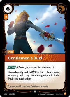 Gentlemen's Duel (008/024) - Origins Proving Grounds-1