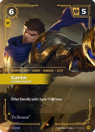 Garen - Commander (013/024) - Origins Proving Grounds-1