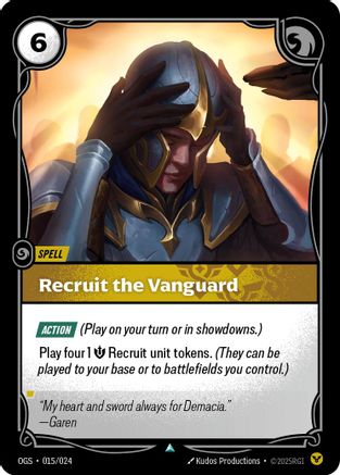 Recruit the Vanguard (015/024) - Origins Proving Grounds-1