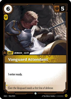 Vanguard Attendant (016/024) - Origins Proving Grounds-1
