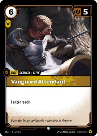 Vanguard Attendant (016/024) - Origins Proving Grounds-1