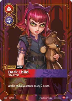 Annie - Dark Child (Starter) (017/024) - Origins Proving Grounds-1