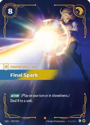 Final Spark (022/024) - Origins Proving Grounds-1