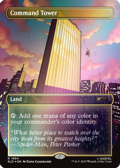 Command Tower (1994) (Rainbow Foil) (SLD-1994) - Secret Lair Drop Series Foil-1