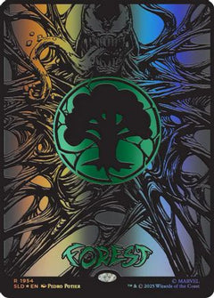 Forest (1954) (Raised Foil) (SLD-1954) - Secret Lair Drop Series Foil-1