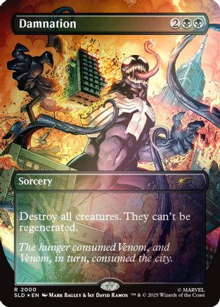 Damnation (2000) (Rainbow Foil) (SLD-2000) - Secret Lair Drop Series Foil-1