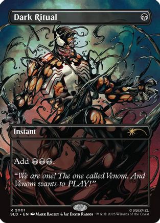 Dark Ritual (2001) (SLD-2001) - Secret Lair Drop Series-1