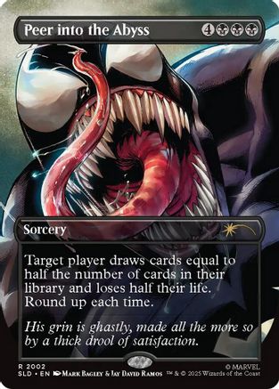 Peer into the Abyss (2002) (SLD-2002) - Secret Lair Drop Series-1