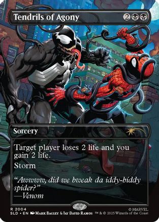 Tendrils of Agony (2004) (SLD-2004) - Secret Lair Drop Series-1