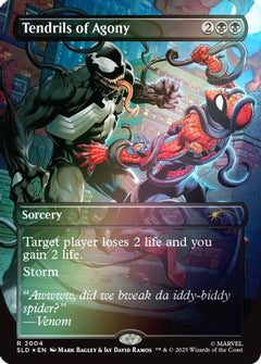 Tendrils of Agony (2004) (Rainbow Foil) (SLD-2004) - Secret Lair Drop Series Foil-1