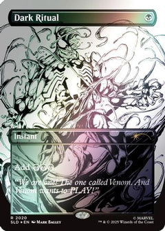Dark Ritual (2020) (Rainbow Foil) (SLD-2020) - Secret Lair Drop Series Foil-1