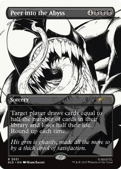 Peer into the Abyss (2021) (SLD-2021) - Secret Lair Drop Series-1