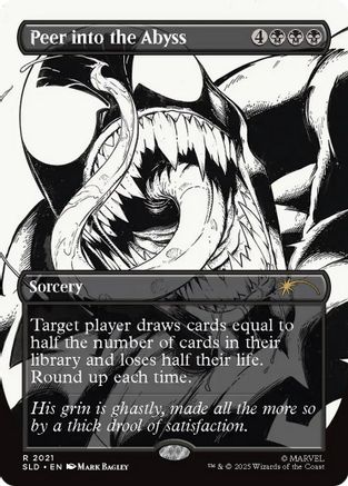 Peer into the Abyss (2021) (SLD-2021) - Secret Lair Drop Series-1