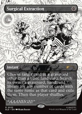 Surgical Extraction (2022) (SLD-2022) - Secret Lair Drop Series-1