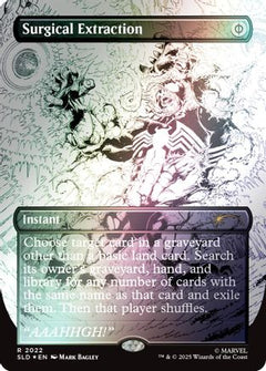 Surgical Extraction (2022) (Rainbow Foil) (SLD-2022) - Secret Lair Drop Series Foil-1