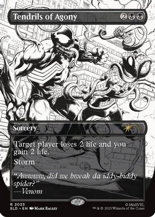 Tendrils of Agony (2023) (SLD-2023) - Secret Lair Drop Series-1