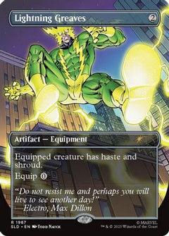 Lightning Greaves (1987) (SLD-1987) - Secret Lair Drop Series-1