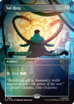 Sol Ring (1988) (Rainbow Foil) (SLD-1988) - Secret Lair Drop Series Foil-1