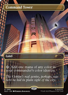 Command Tower (1989) (SLD-1989) - Secret Lair Drop Series-1