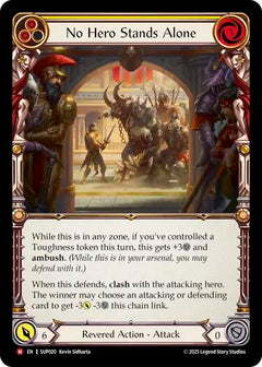 No Hero Stands Alone [SUP020] (Super Slam)  Rainbow Foil-1