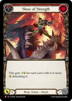 Show of Strength [SUP128] (Super Slam)  Cold Foil-1