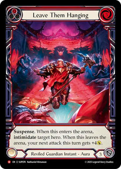 Leave Them Hanging (Extended Art) [SUP074] (Super Slam)  Cold Foil-1