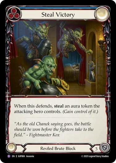 Steal Victory [SUP069] (Super Slam)  Rainbow Foil-1