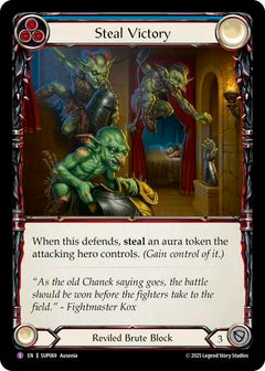 Steal Victory [SUP069] (Super Slam)  Rainbow Foil-1