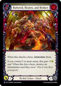 Battered, Beaten, and Broken [SUP083] (Super Slam)  Rainbow Foil-1
