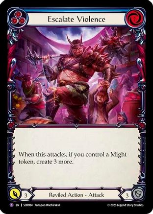 Escalate Violence [SUP084] (Super Slam)