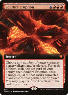 Soulfire Eruption (Extended Art) [Commander Legends]-1