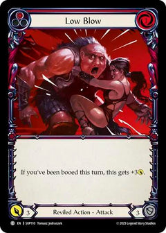 Low Blow [SUP110] (Super Slam)  Rainbow Foil-1
