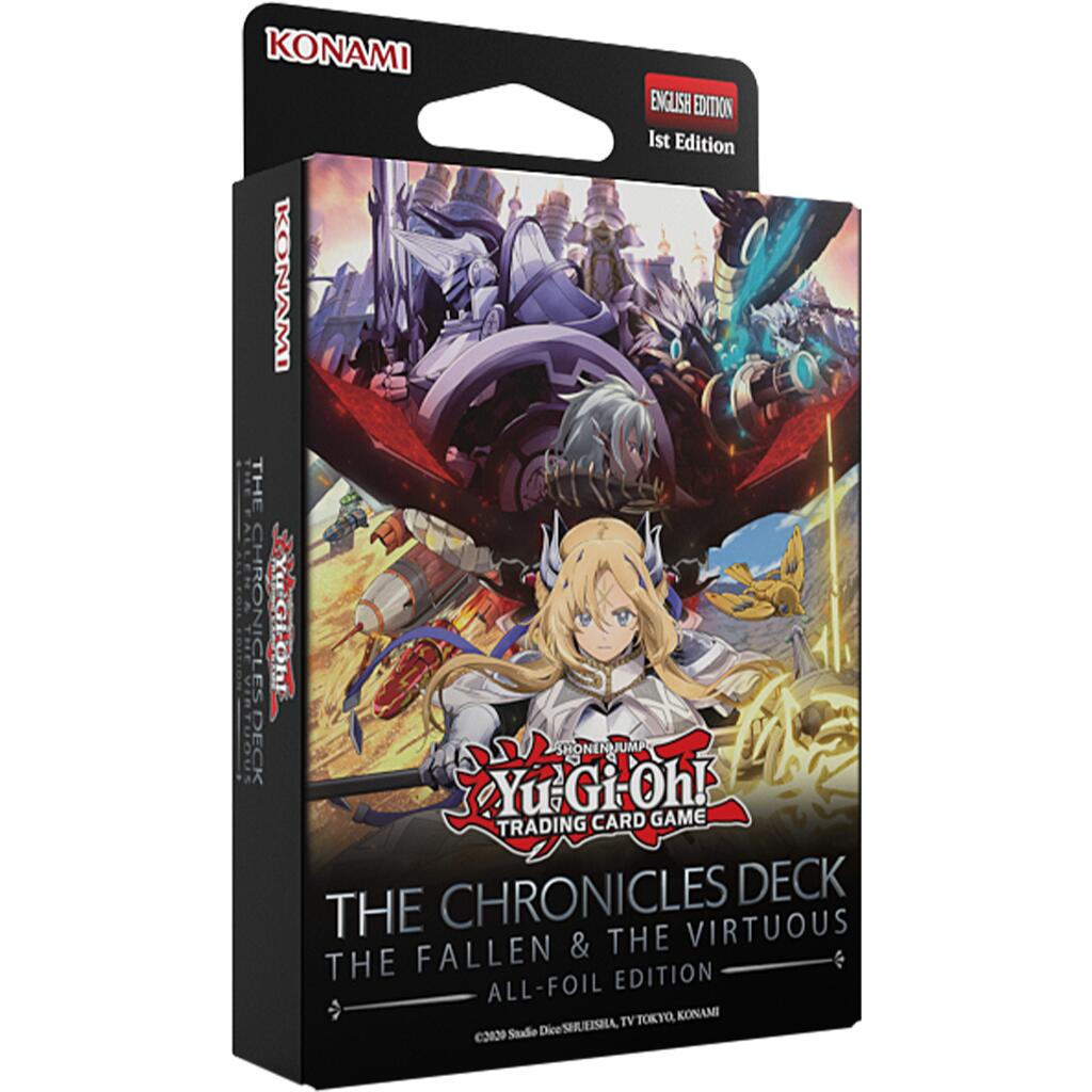 THE CHRONICLES DECK: The Fallen & the Virtuous (All-Foil Edition) - Deck-1
