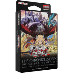 THE CHRONICLES DECK: The Fallen & the Virtuous (All-Foil Edition) - Deck-1
