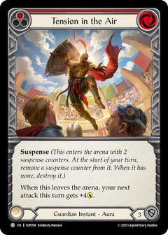 Tension in the Air (Red) [SUP204] (Super Slam)  Rainbow Foil-1