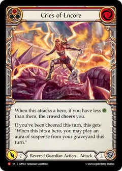 Cries of Encore [SUP012] (Super Slam)-1