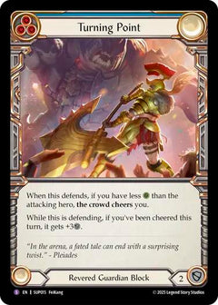 Turning Point [SUP015] (Super Slam)  Rainbow Foil-1