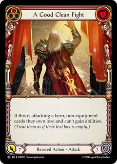 A Good Clean Fight [SUP021] (Super Slam)  Rainbow Foil-1