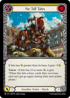 No Tall Tales [SUP170] (Super Slam)  Rainbow Foil-1