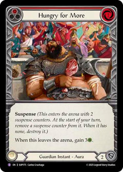 Hungry for More [SUP175] (Super Slam)  Rainbow Foil-1