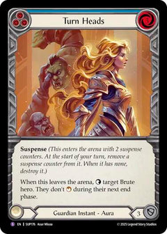 Turn Heads [SUP176] (Super Slam)  Rainbow Foil-1
