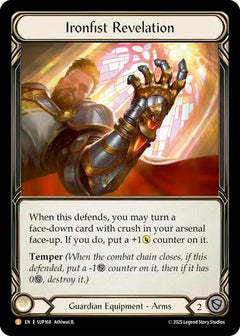 Ironfist Revelation [SUP168] (Super Slam)  Rainbow Foil-1