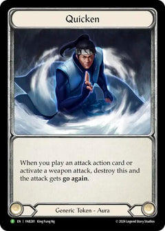 Quicken (FAB281) [FAB281] (Promo)  Cold Foil-1